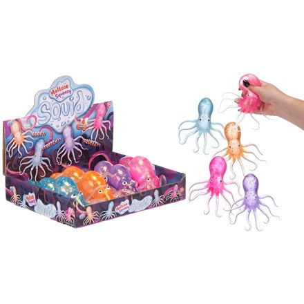 Glitter Sugar Ball Squid
