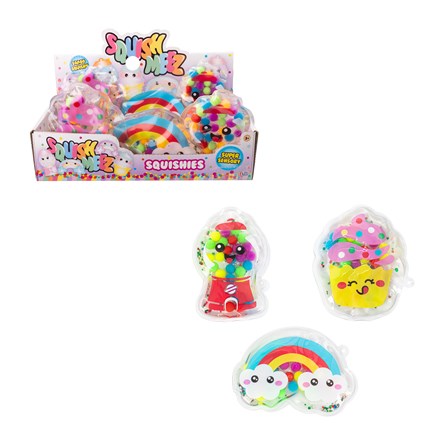 Squish Meez Sensory Squishies