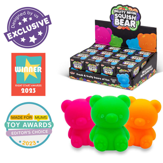 Scrunchems Neon Scented Bears