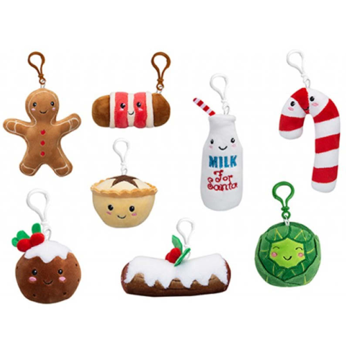 Softlings Christmas Foodies Clip On