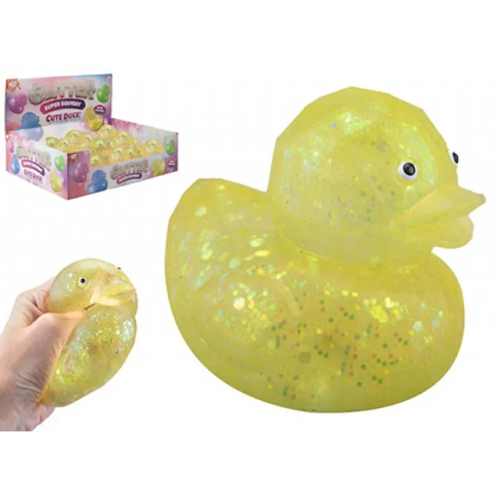 Glitter Sugar Ball Duck