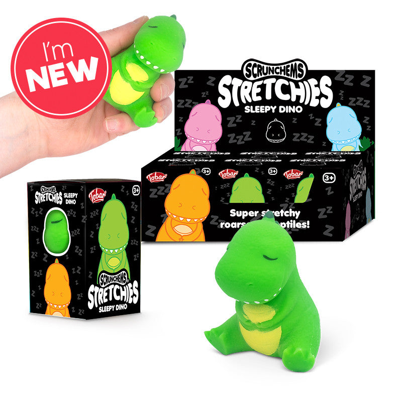Scrunchems Stretchy Dinosaur