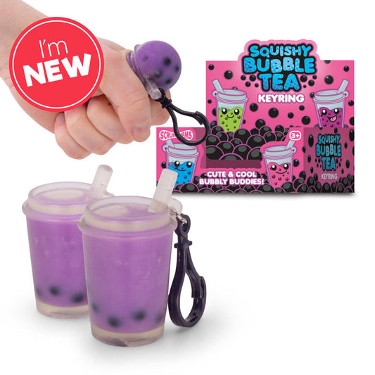 Scrunchems Bubble Tea Keychain