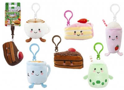 Softlings Cafe Foodies Clip On