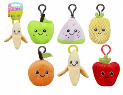 Pocket Pals Fruit Clip On