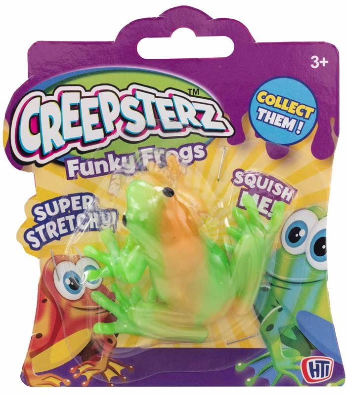 Creepsterz Funky Frogs