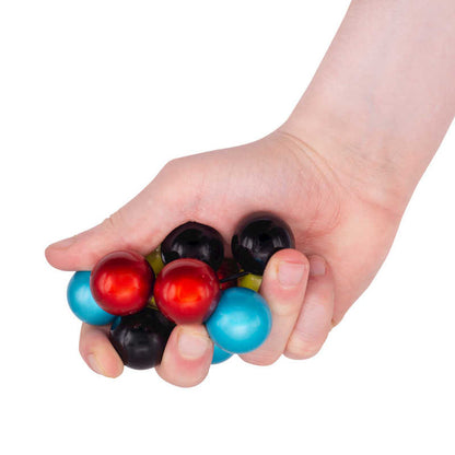 Atomic Fidget Ball - Metallic