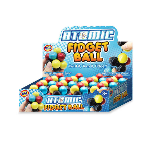 Atomic Fidget Ball - Metallic