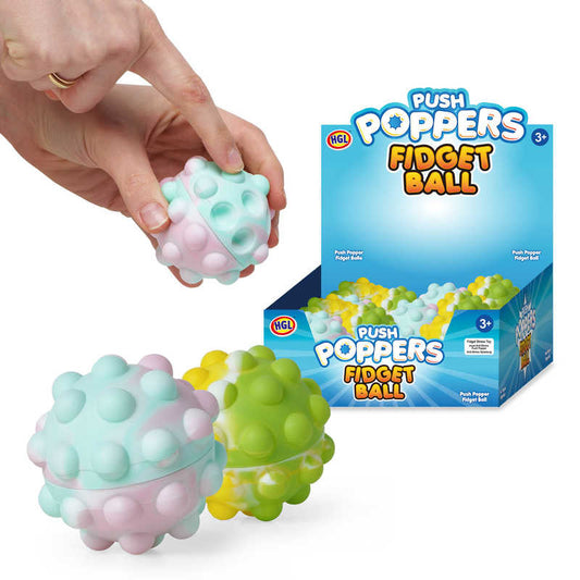 Push Popper Fidget Ball