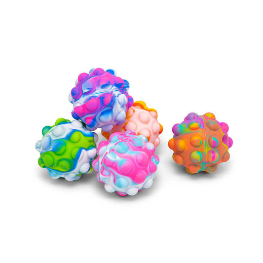 Mega Push Poppers Fidget Ball - 10cm