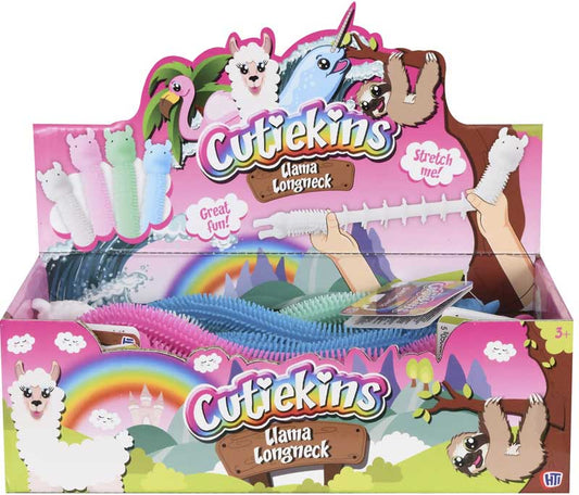 Cutiekins Llama Long Neck Fidget Toy