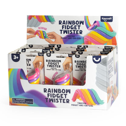 Rainbow Fidget Twister