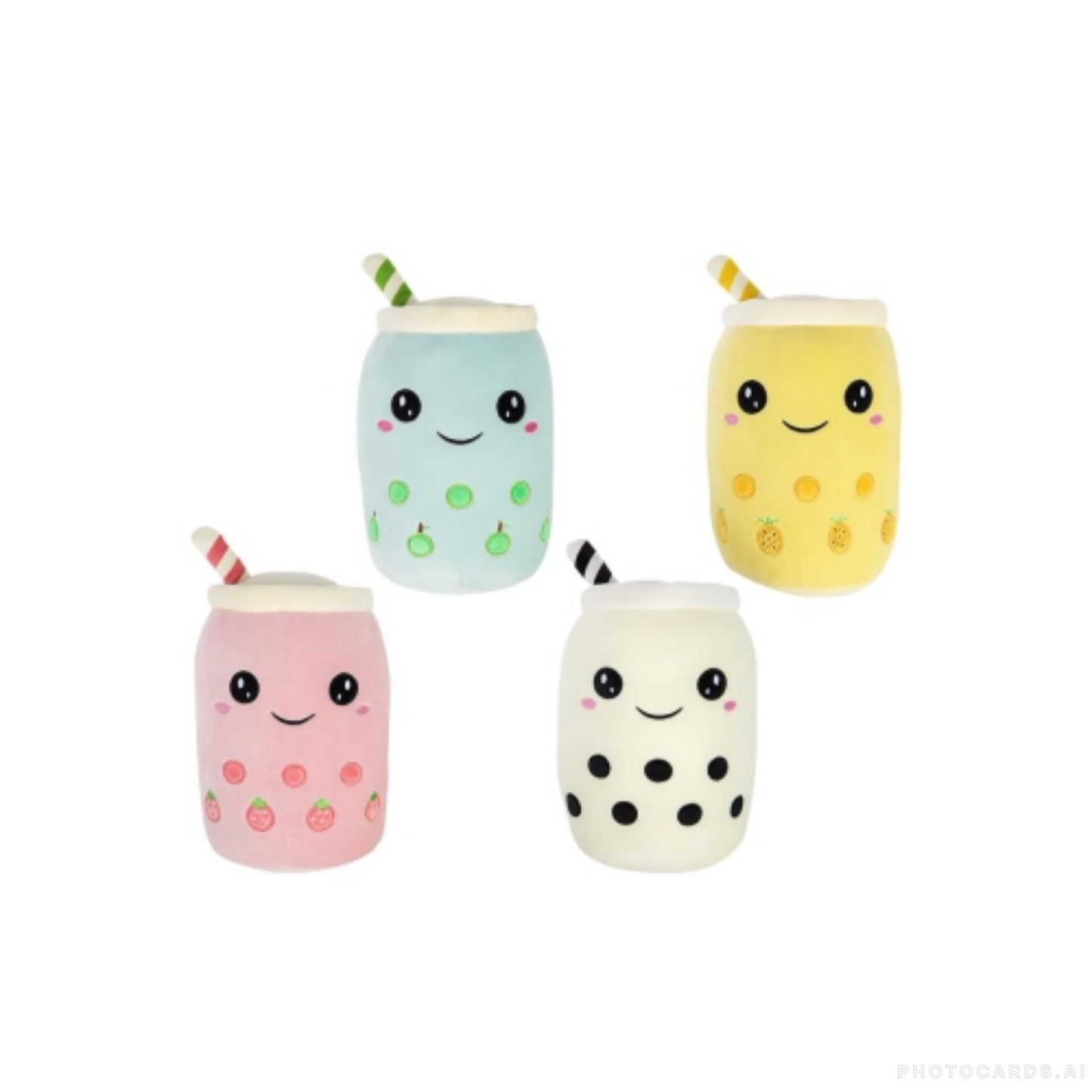 Boba Bubble Tea Plush