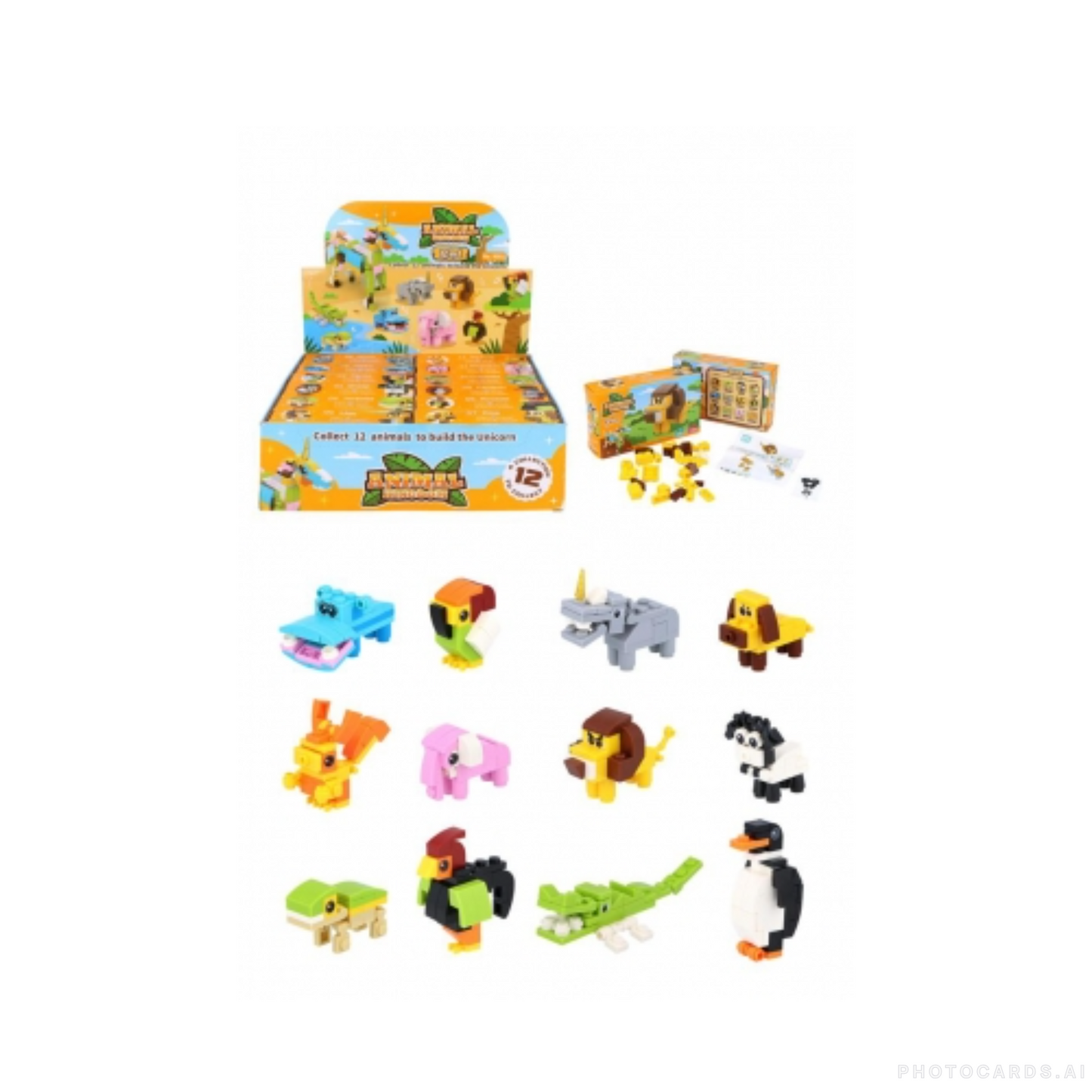 Blocks Animal Kit