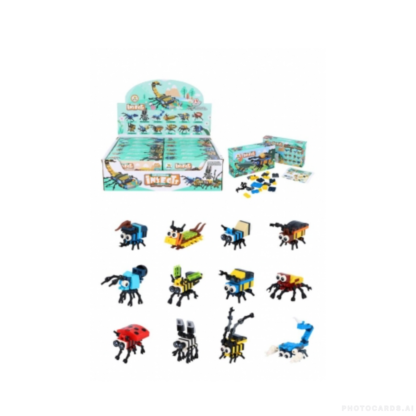 Blocks Insects Kit