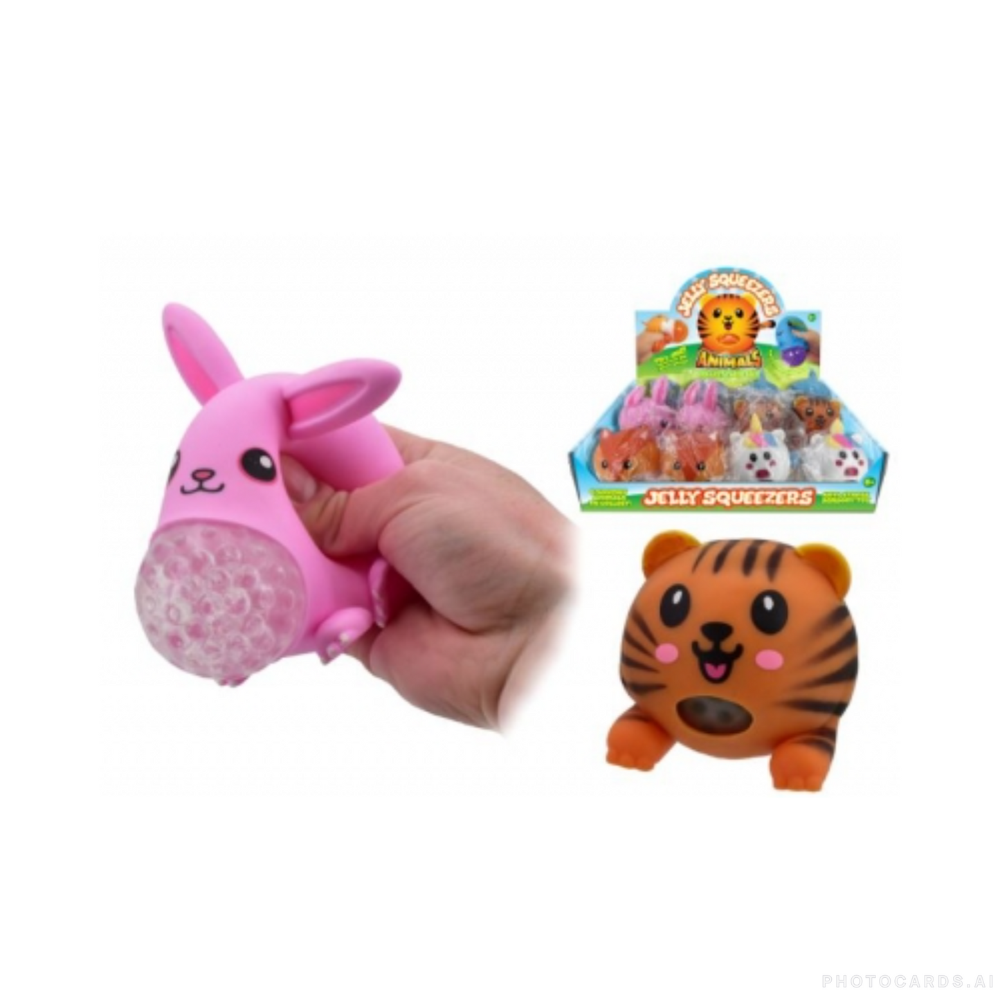 Animal Jelly Squeezers