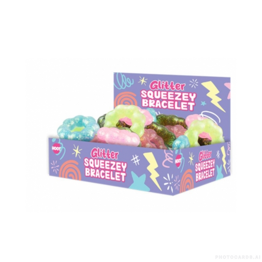 Glitter Squeezy Bracelet