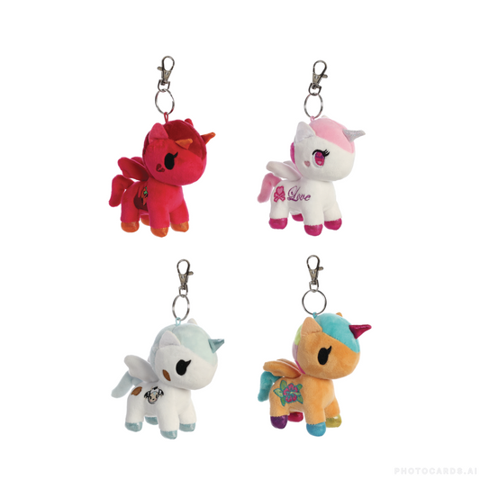 Tokidoki Unicorno Keychain
