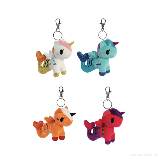 Tokidoki Keychain Mermicorno
