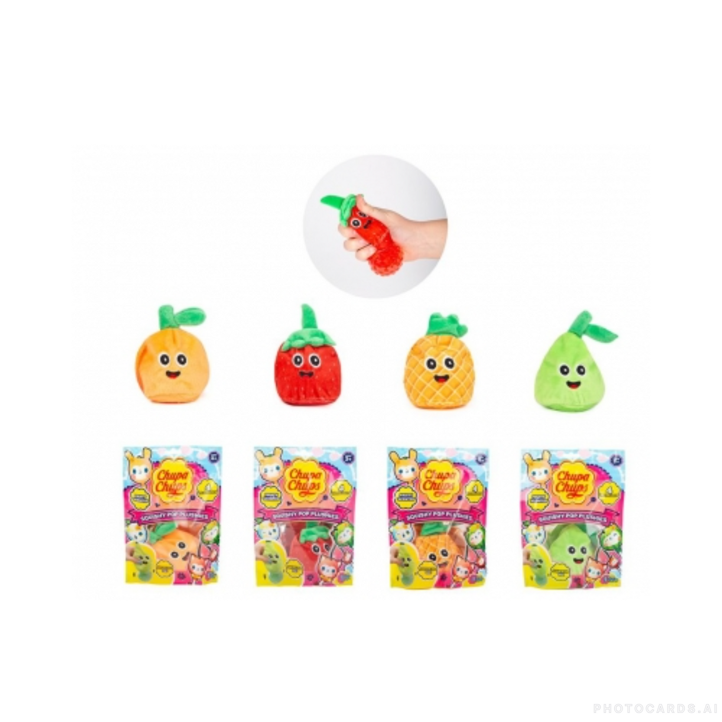 Chupa Chups Scented Plush Jelly