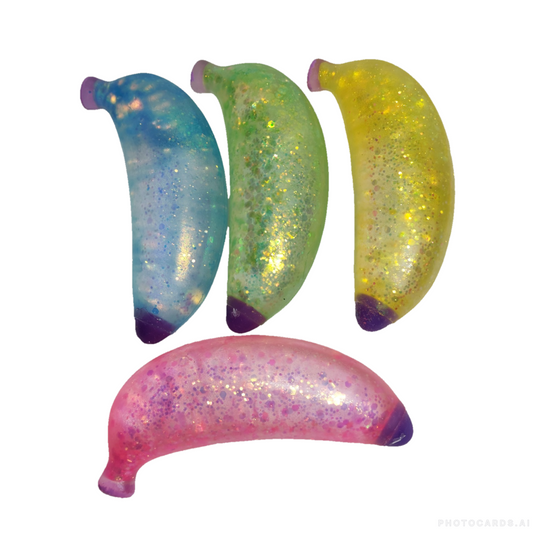 Glitter Sugar Ball Banana