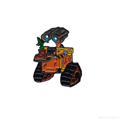 Wall-e Enamel Pin Badge