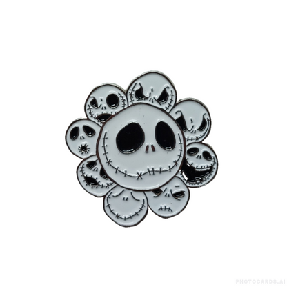 Jack Faces Enamel Pin Badge