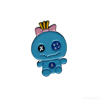 Scrump Enamel Pin Badge