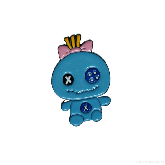 Scrump Enamel Pin Badge