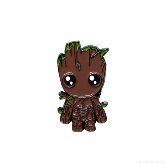 Groot Enamel Pin Badge
