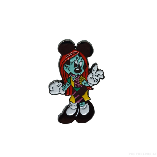 Frankenminnie Enamel Pin Badge