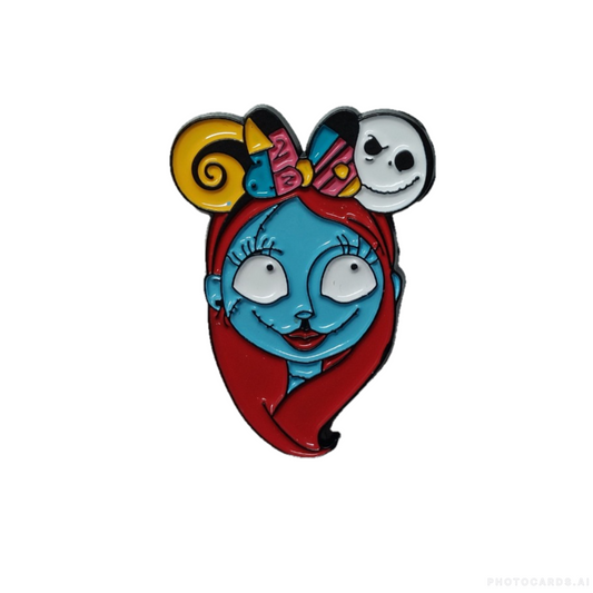 Sally Enamel Pin Badge
