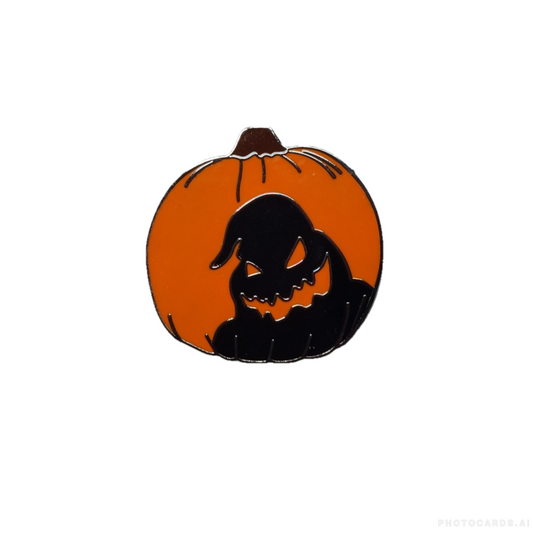 Oogie Pumpkin Enamel Pin Badge
