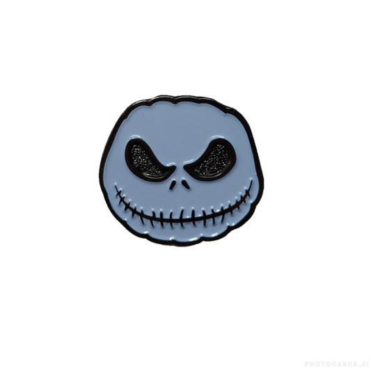 Jack Face Enamel Pin Badge