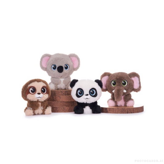 Eco Earth Baby Animals Plush