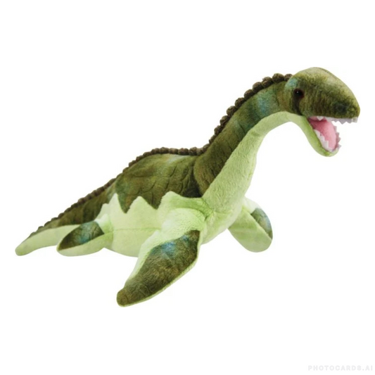 16" Plesiosaur Plush Dinosaur