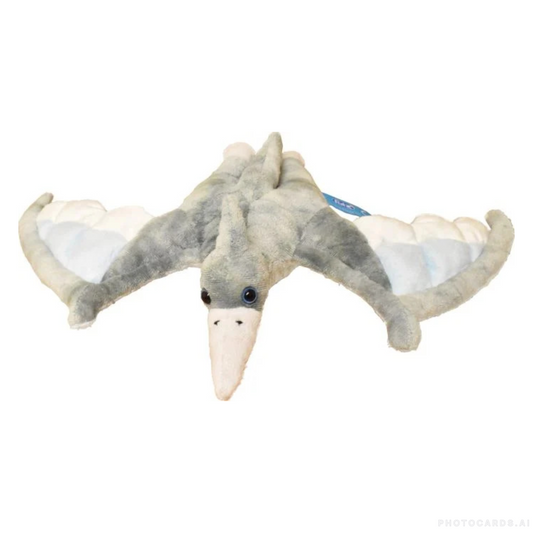 19" Pterodactyl Plush Dinosaur