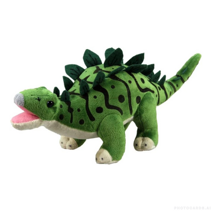 12" Stegosaurus Plush Dinosaur