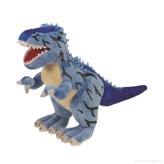 12" Tyrannosaurus Rex Plush Dinosaur