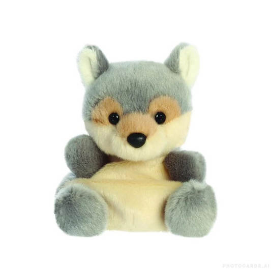 Palm Pals Lucian Wolf 5"
