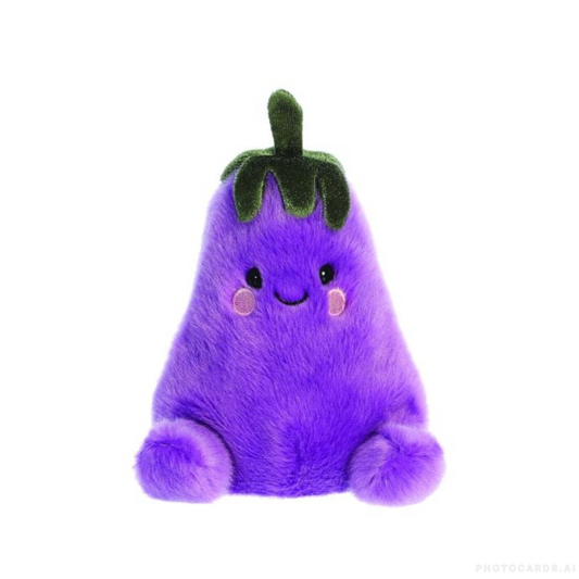 Palm Pals Aubrey Eggplant 5"