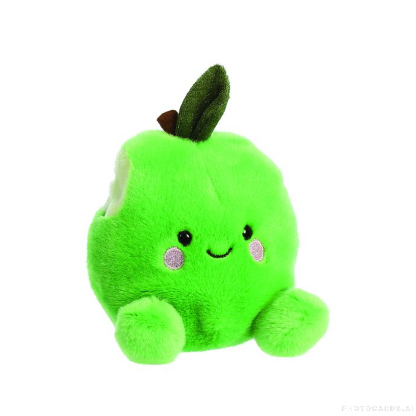 Palm Pals Jolly Green Apple 5"