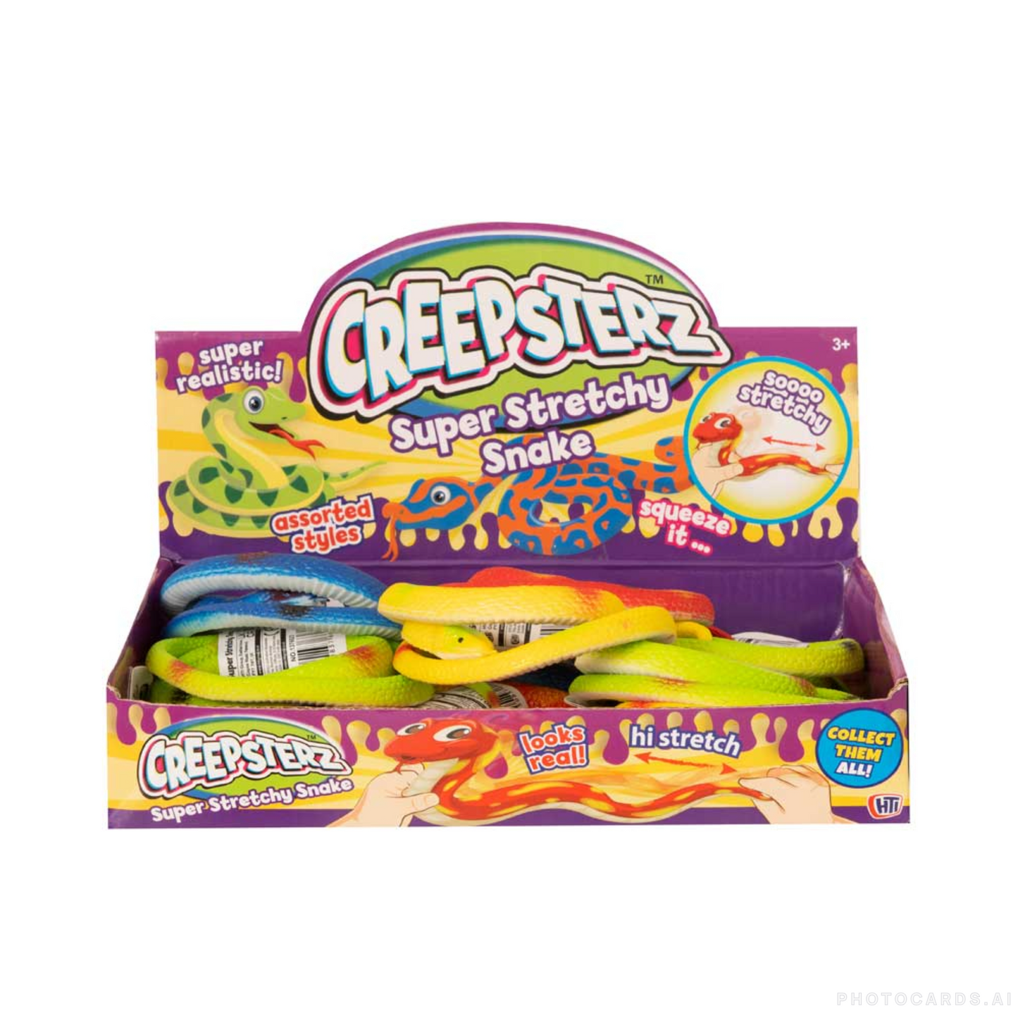 Creepsterz Super Stretchy Snake