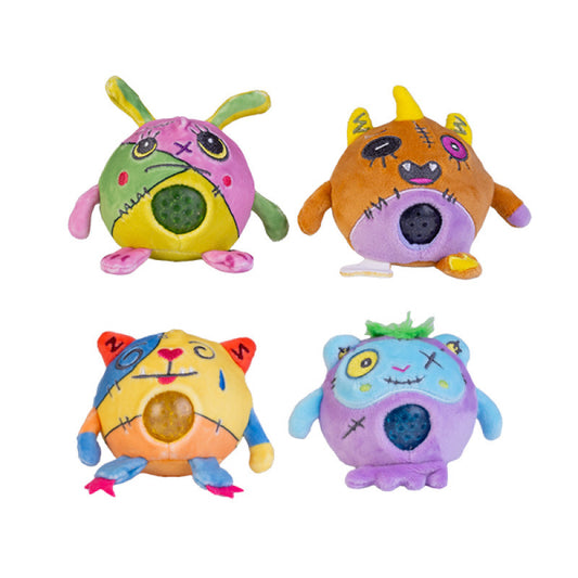 Queasy Squeezies Adoramals Jelly Plush Creepy Cuties