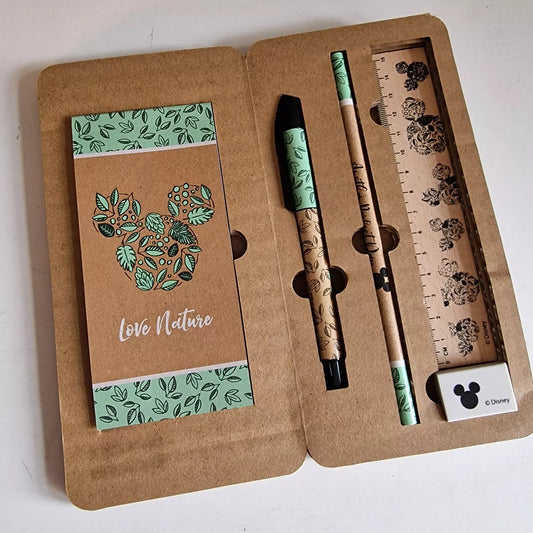 Disney Kraft Stationery Set