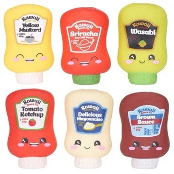 Kawaii Squeeze Sauces