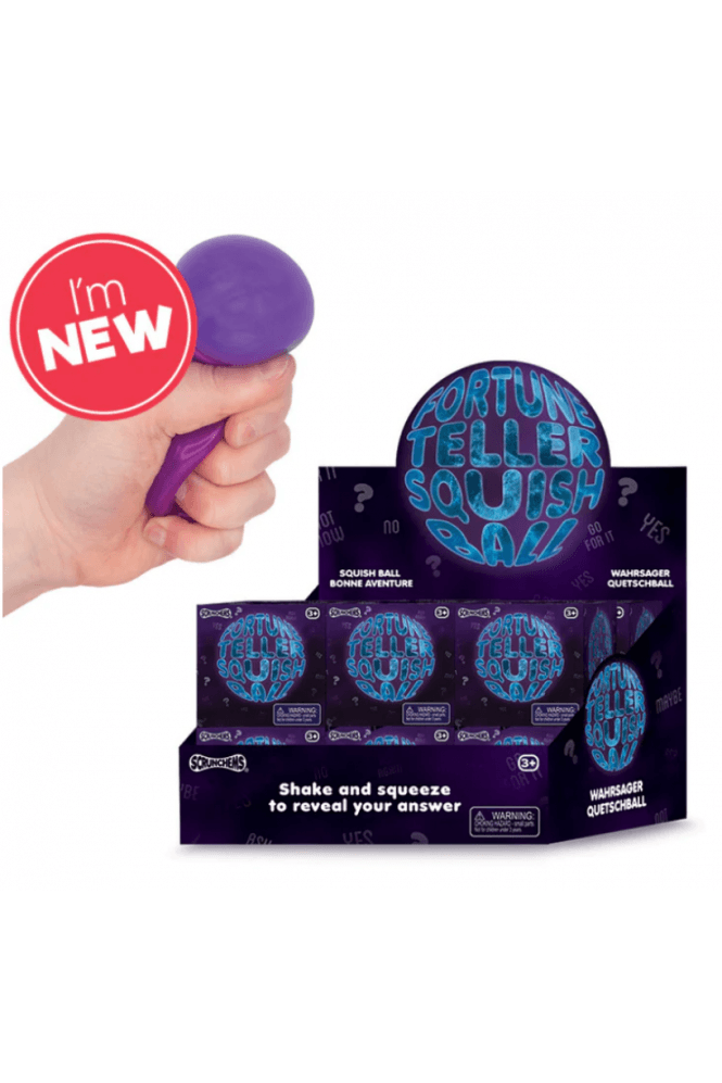 Scrunchems Fortune Teller Squish Ball