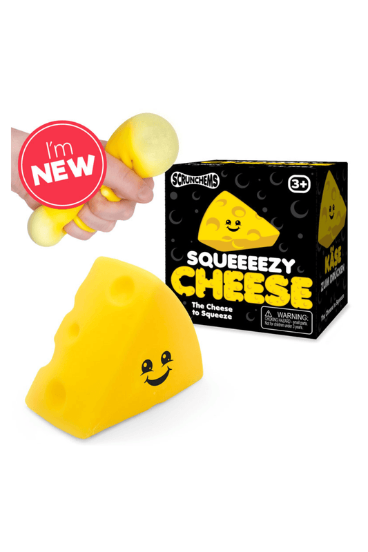 Scrunchems Squishy Cheese