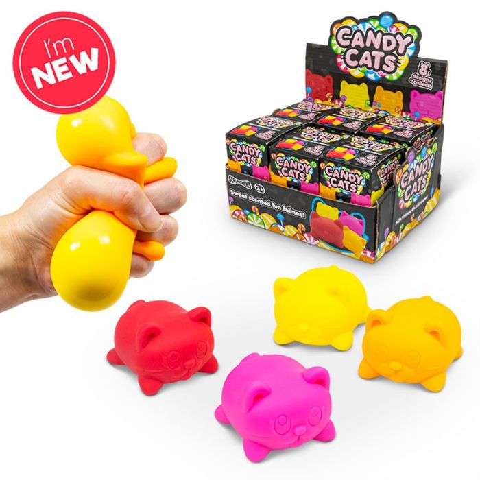 Scrunchems Candy Cats