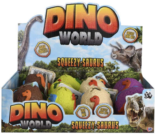Dino Egg Squeezy-Saurus